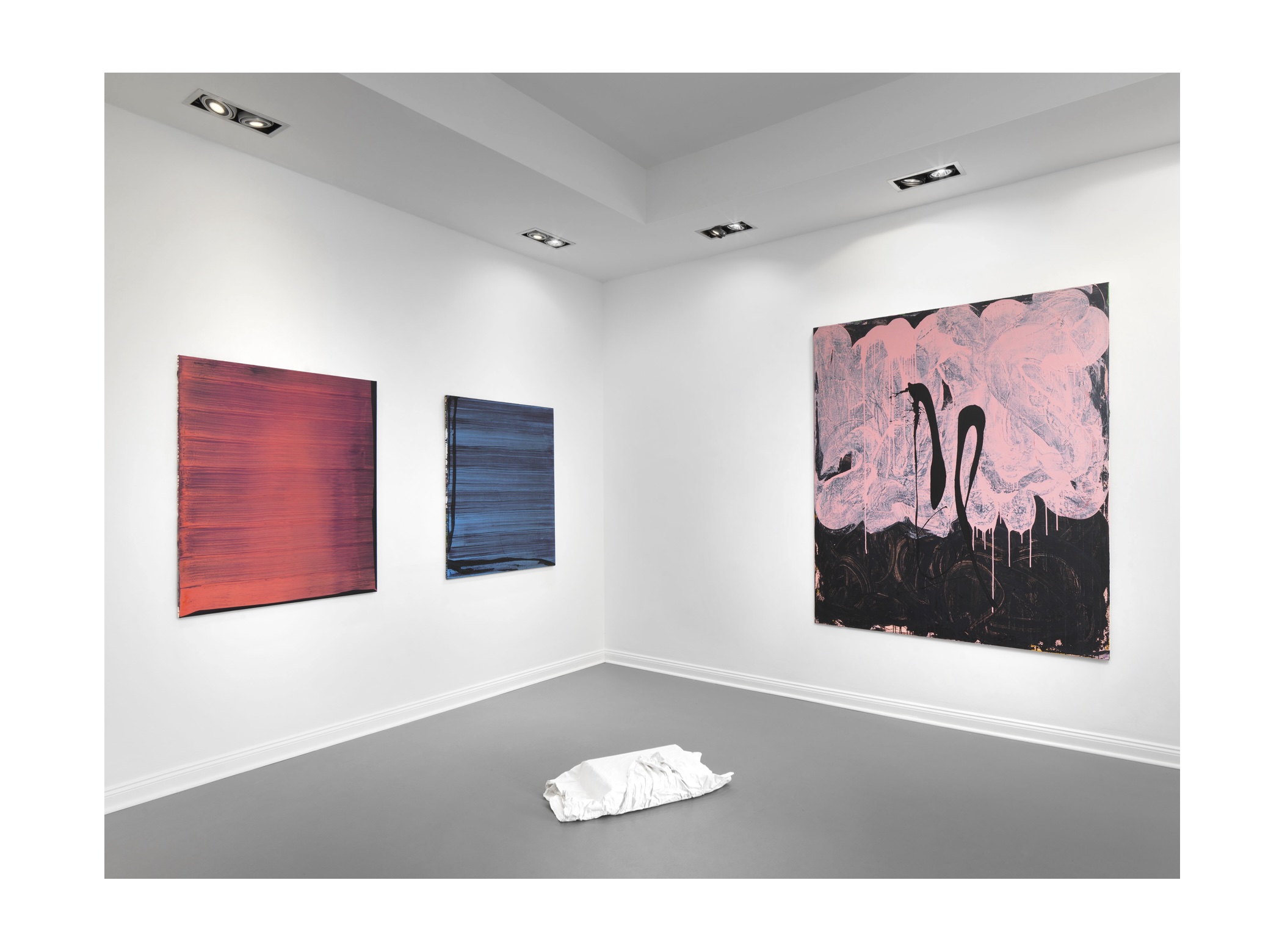 Black Svan Ausstellungsansicht 2025 II